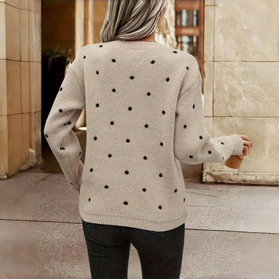 Missy | Playful Textured Sweater