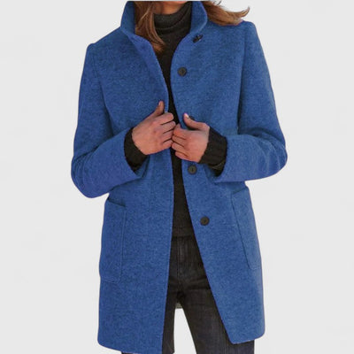 Snow | Women's Coat with High Collar