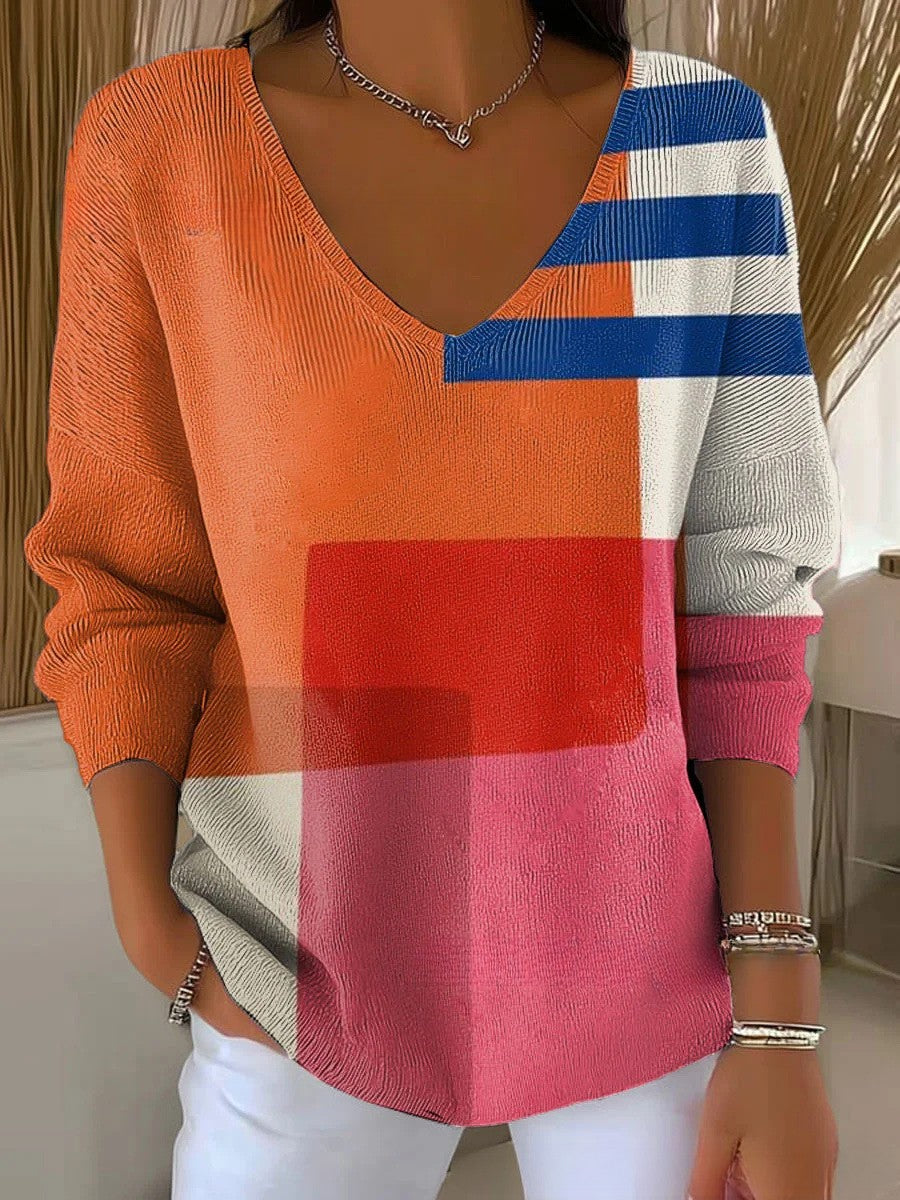 Anais | V-neck Sweater