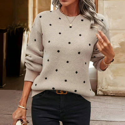 Missy | Playful Textured Sweater