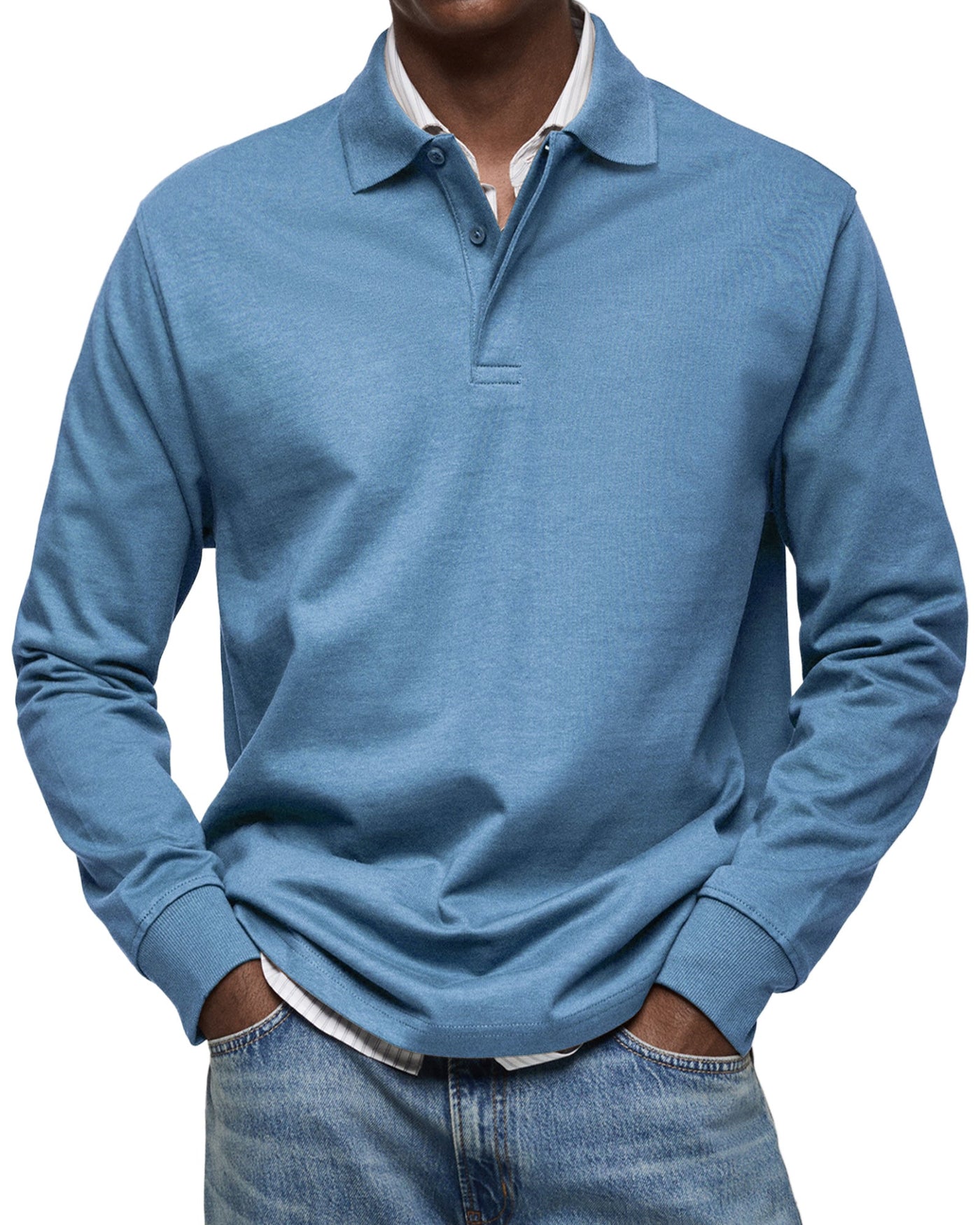 Brix | Luxury Polo with Long Sleeves