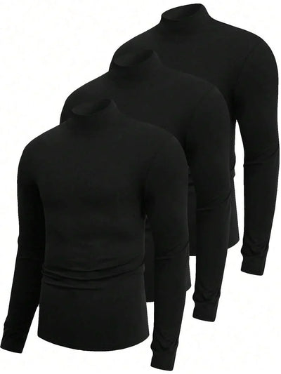 Ethan Essential Turtleneck 3-Pack