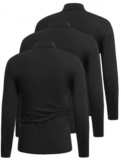Ethan Essential Turtleneck 3-Pack