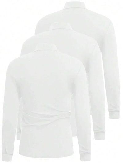 Ethan Essential Turtleneck 3-Pack