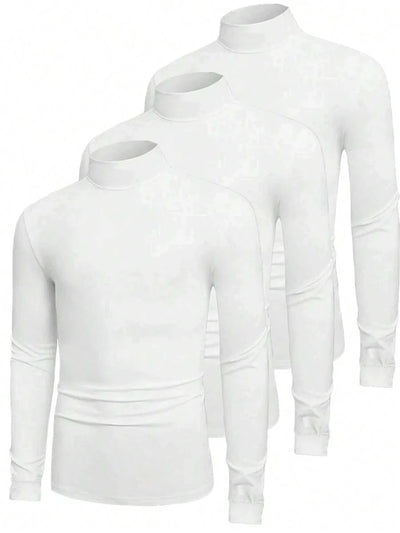 Ethan Essential Turtleneck 3-Pack