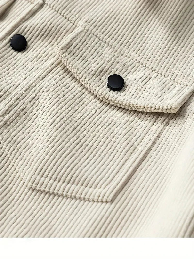 Aiden | Urban Corduroy Jacket