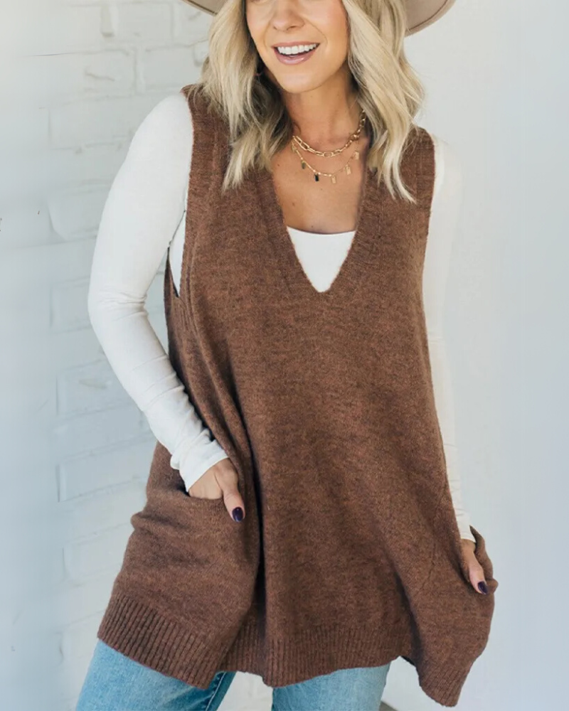 Amisa | Cozy Vest
