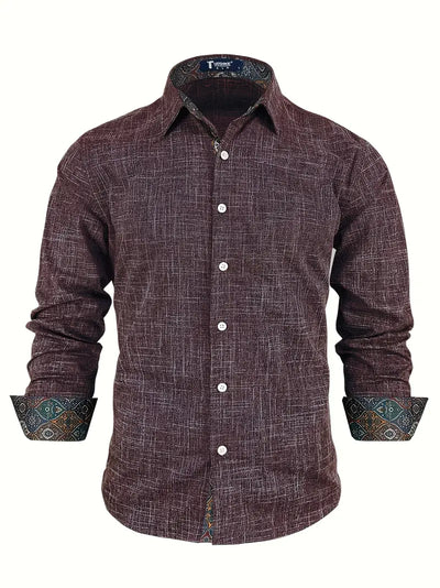 Teodoro - Long Sleeve Button Up Shirt