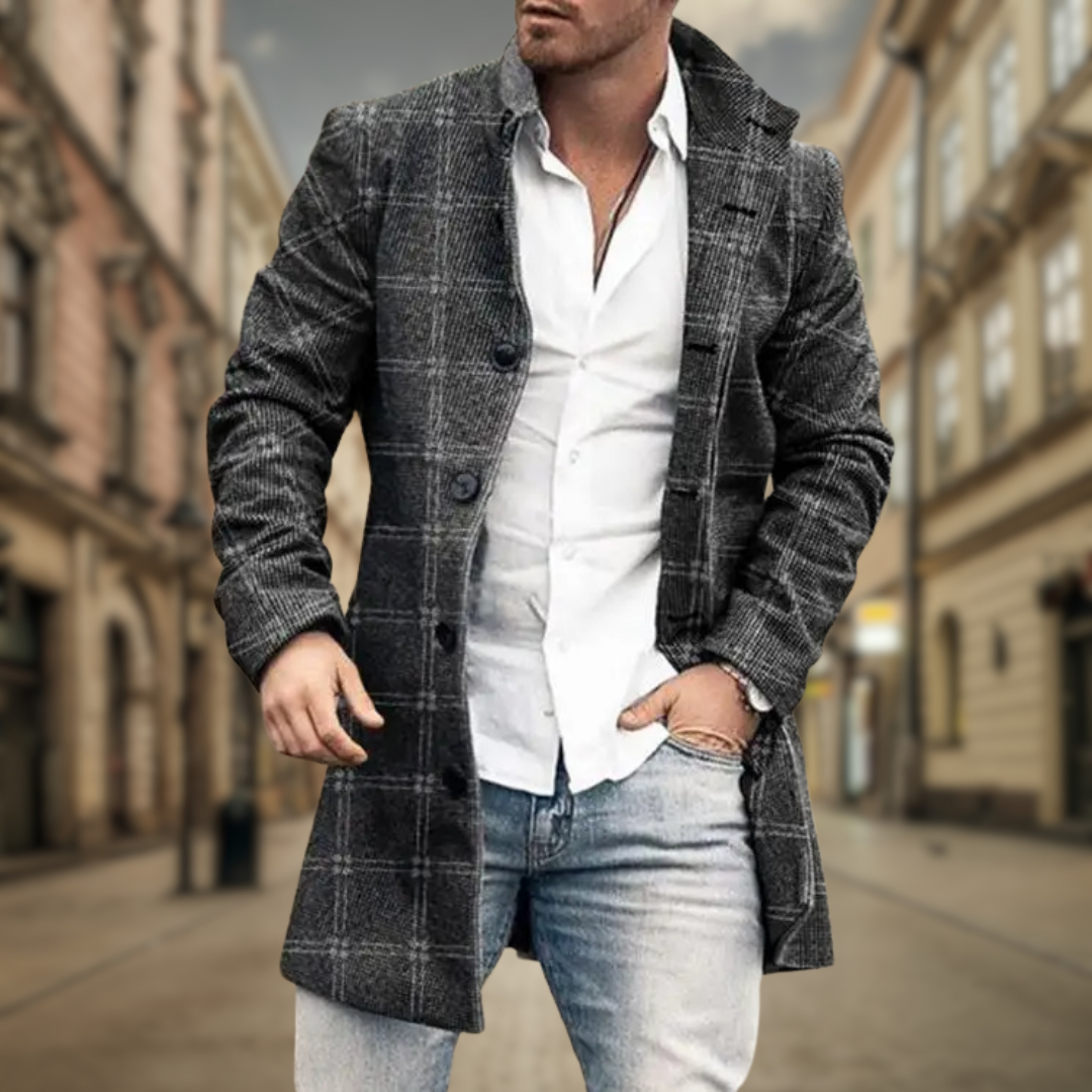 Adriano™ | Elegant Coat