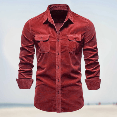 Theo Corduroy Shirt