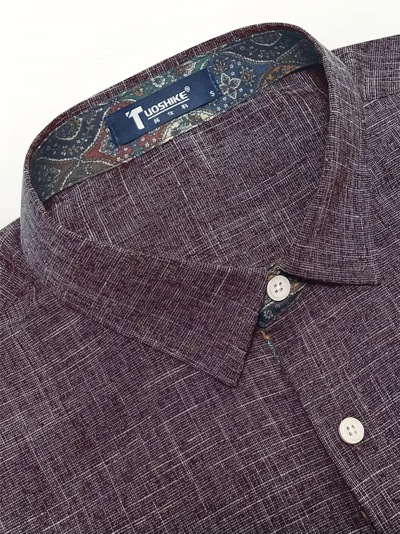 Teodoro - Long Sleeve Button Up Shirt