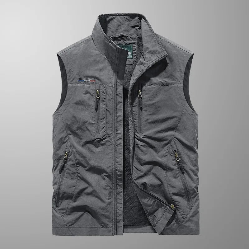 Abram™ | Lightweight Multi-Pocket Cargo Vest