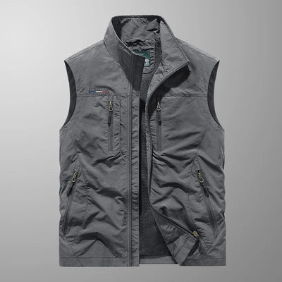 Abram™ | Lightweight Multi-Pocket Cargo Vest