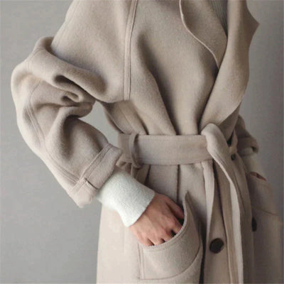 Elowen | Elegant Long Coat