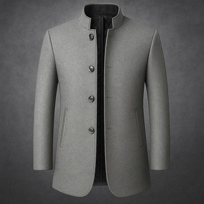 Maxwell Wool Coat