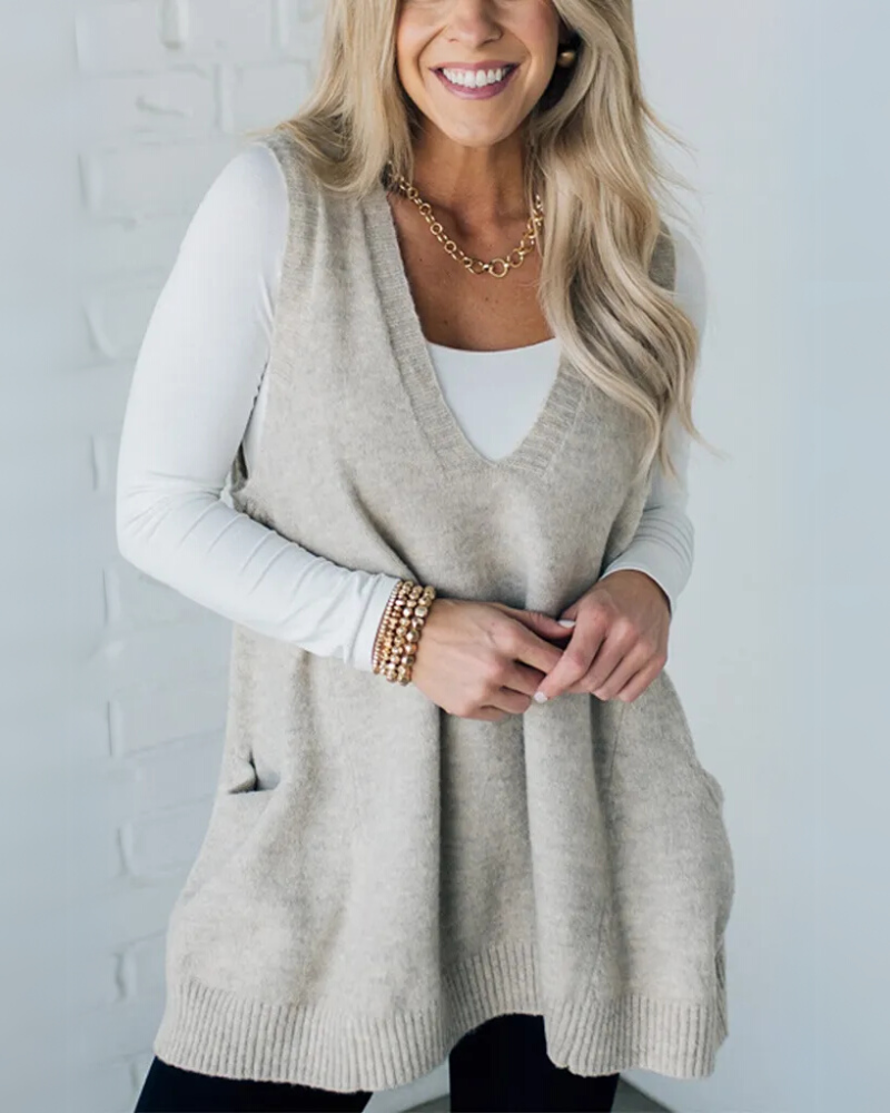 Amisa | Cozy Vest
