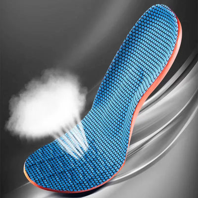Pair of orthopedic insoles