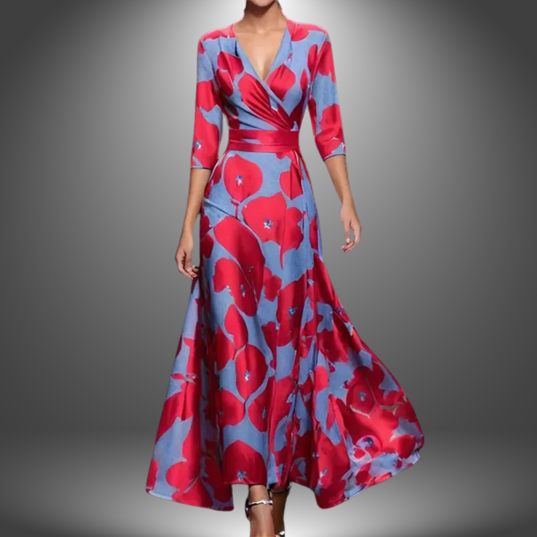 Ada | Stylish Floral Maxi Dress