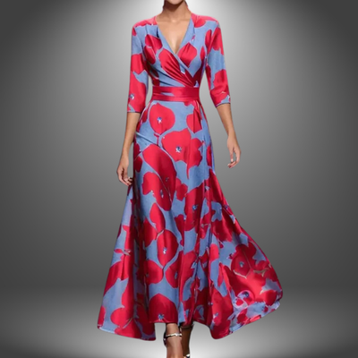 Ada | Stylish Floral Maxi Dress