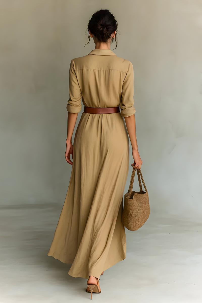 Julie™ | Wrap Dress with Waist Belt