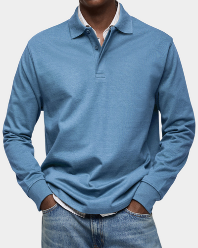 Wilson | Classic Long Sleeve Polo Shirt