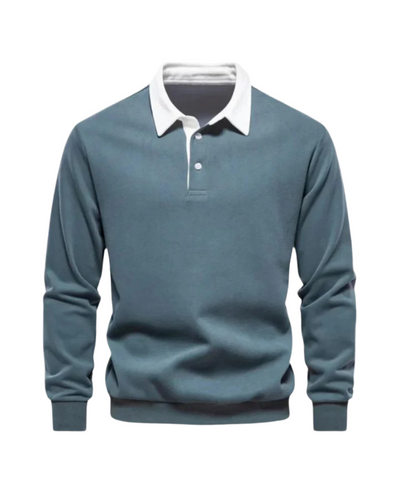 Adrian | Casual Polo Sweater