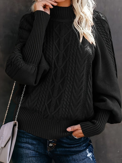 Samantha | Casual Long Sleeve Knitted Sweater