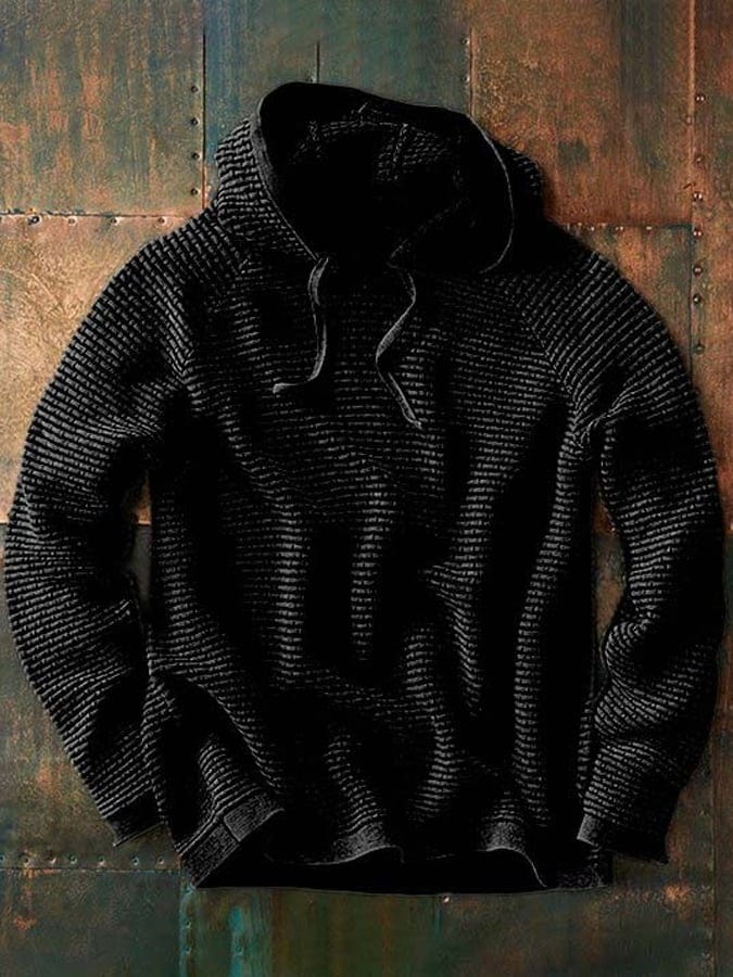 Mawyer™ | Knit Hoodie