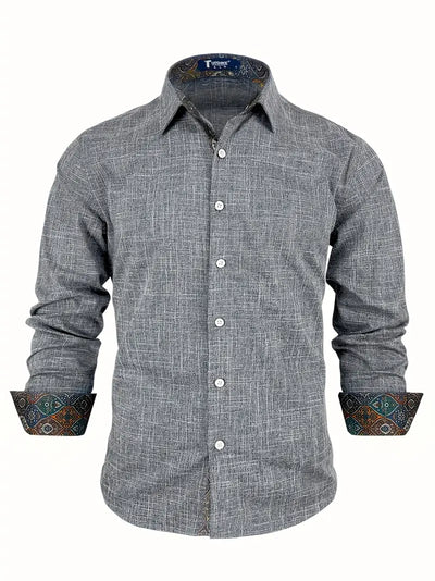 Teodoro - Long Sleeve Button Up Shirt
