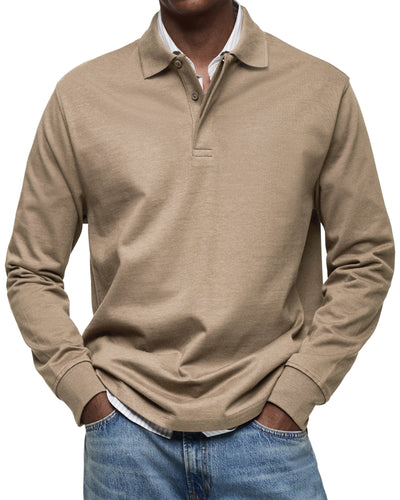 Brix | Luxury Polo with Long Sleeves