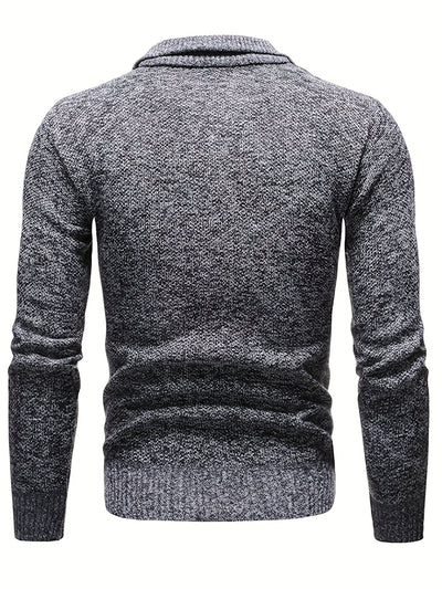 Ethan™ | Stylish Casual Half-Zip Sweater