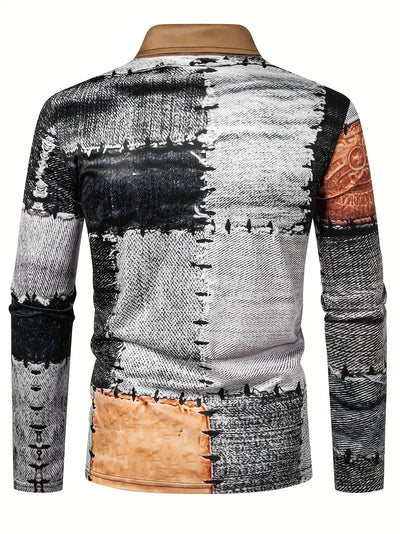 Zerem -  Long Sleeve Shirt with Zip