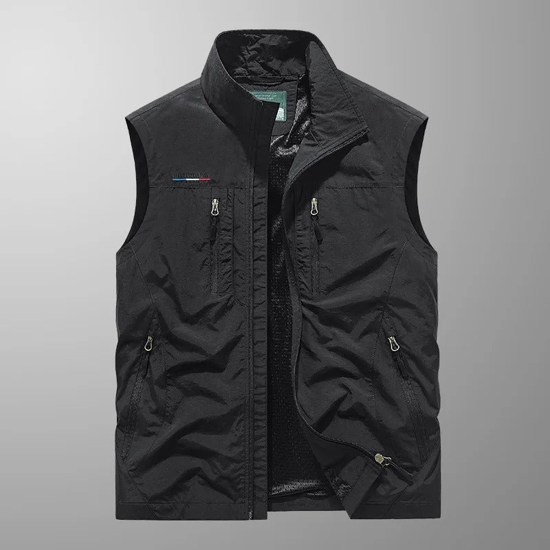 Abram™ | Lightweight Multi-Pocket Cargo Vest
