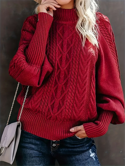 Samantha | Casual Long Sleeve Knitted Sweater