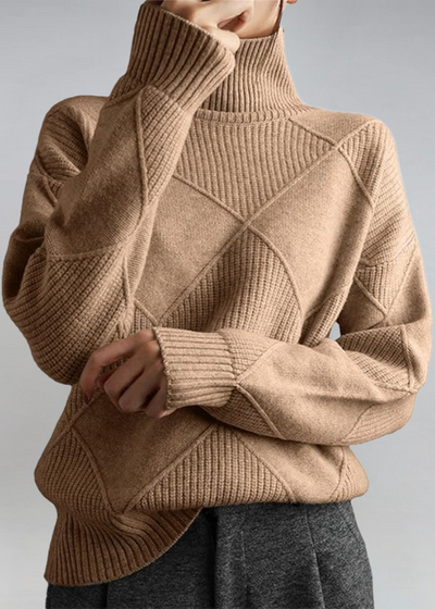 Lauren - Luxury turtleneck sweater