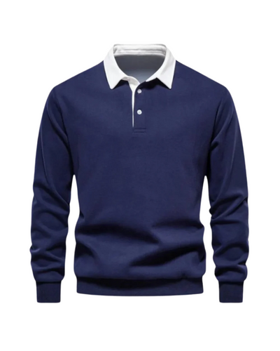 Adrian | Casual Polo Sweater