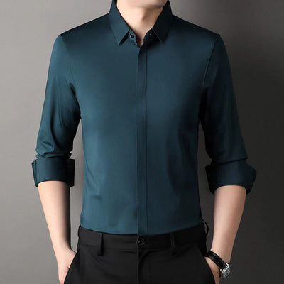 Kusek - Elegant Wrinkle Free Stretch Shirt