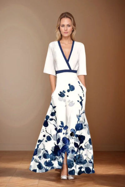 Isabella | Timeless Elegance Floral Dress