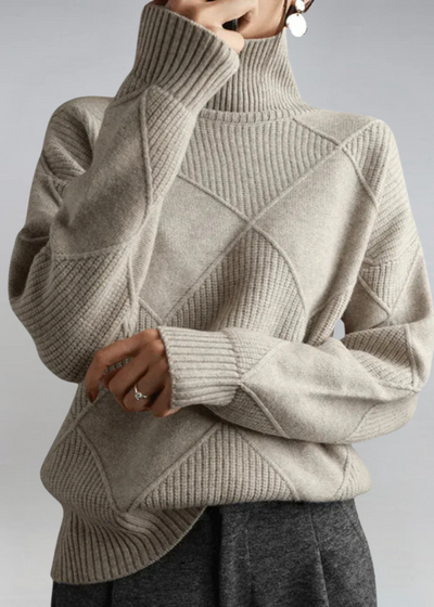 Lauren - Luxury turtleneck sweater