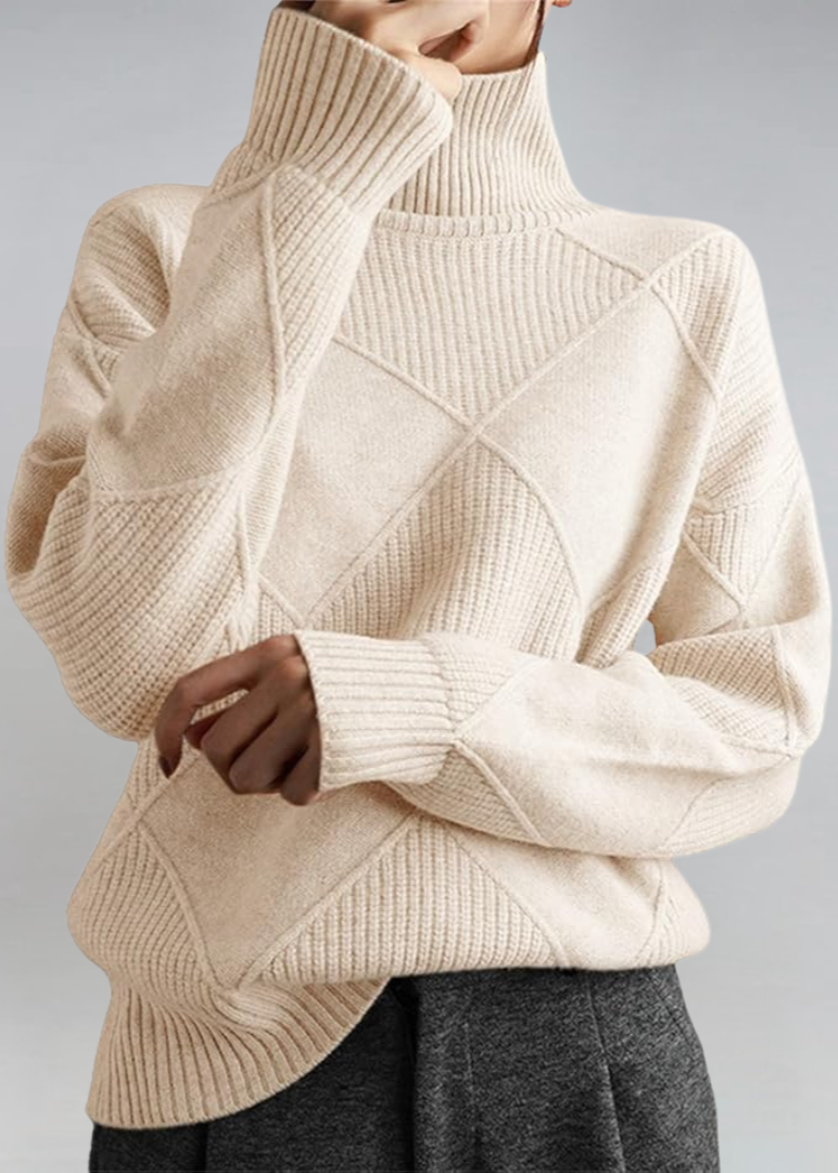 Lauren - Luxury turtleneck sweater