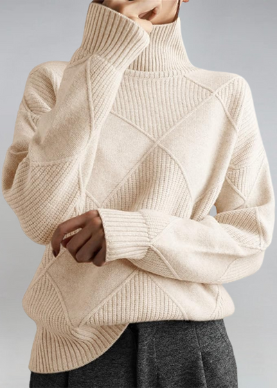 Lauren - Luxury turtleneck sweater