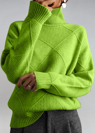 Lauren - Luxury turtleneck sweater