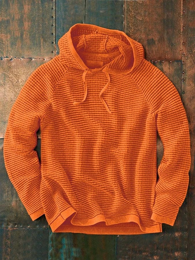 Mawyer™ | Knit Hoodie