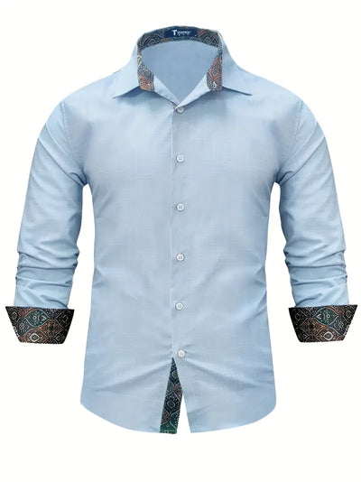 Teodoro - Long Sleeve Button Up Shirt