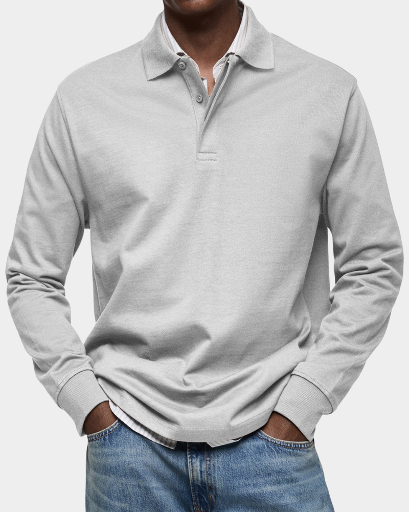Wilson | Classic Long Sleeve Polo Shirt