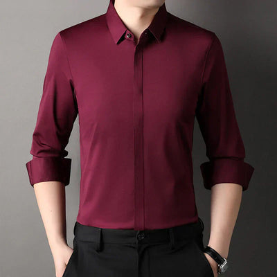Kusek - Elegant Wrinkle Free Stretch Shirt