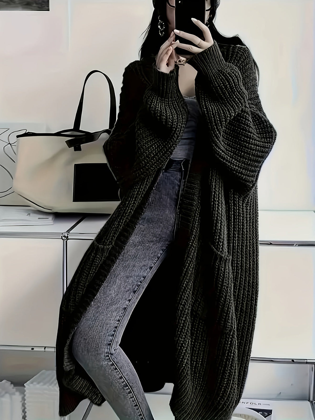 Alice  | Cozy Confidence  Cardigan