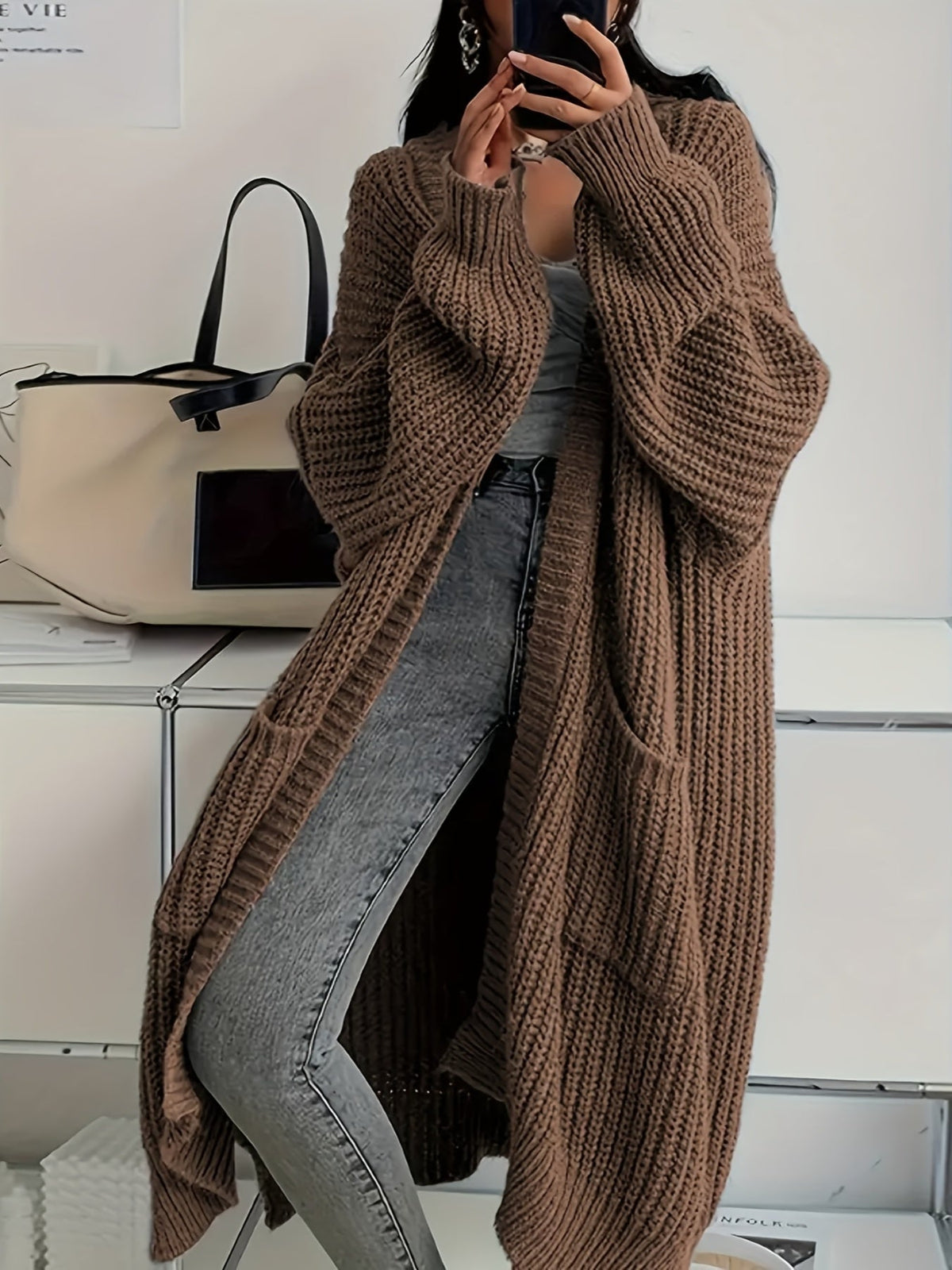 Alice  | Cozy Confidence  Cardigan