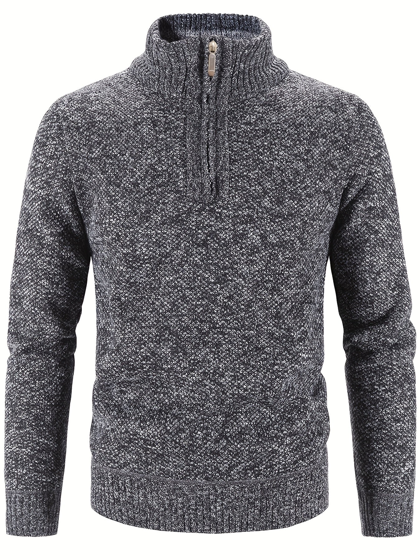 Ethan™ | Stylish Casual Half-Zip Sweater