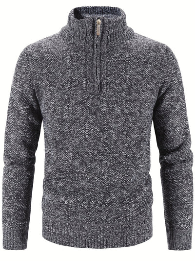 Ethan™ | Stylish Casual Half-Zip Sweater